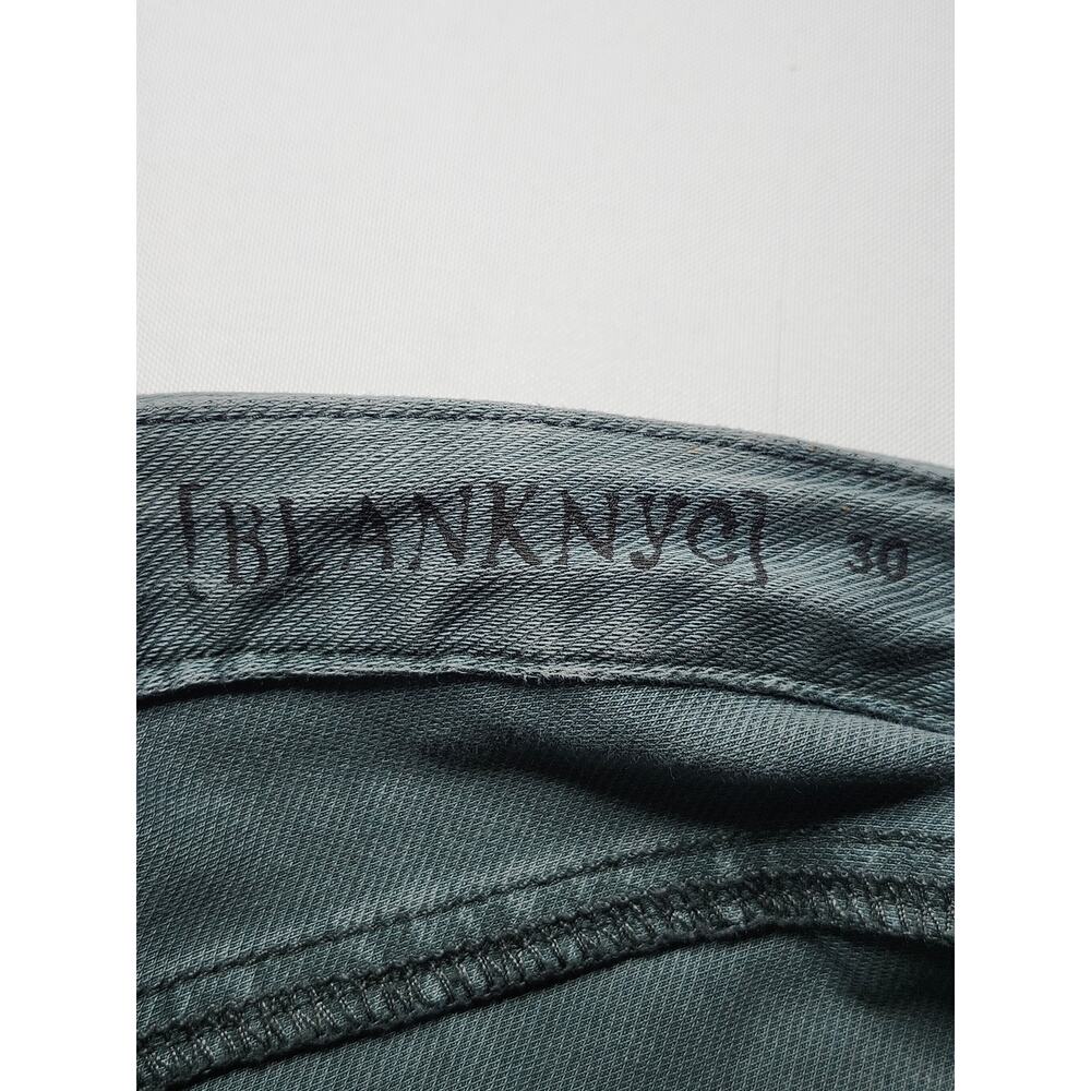BLANKNYC Skinny Jeans Denim Pants Ankle Zip Charcoal Gray Women's Size 30 - Picture 6 of 15